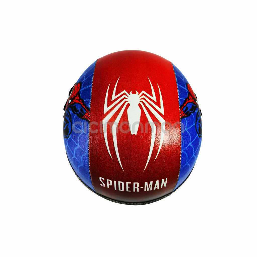 SUPER Helm Anak Retro Spiderman