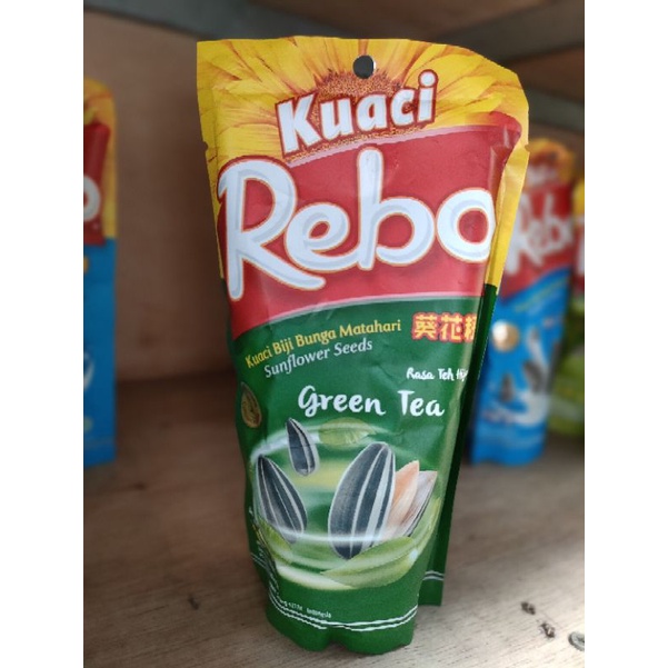 Kwaci Rebo 150 Gr ( 4 Varian Rasa )