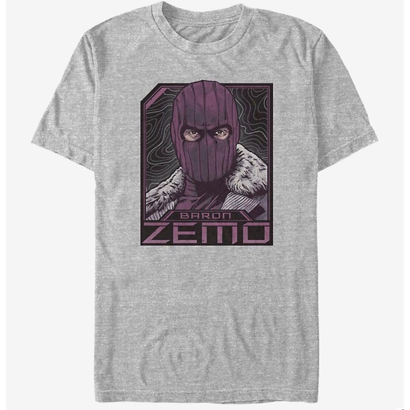 Kaos Baron Zemo Marvel Villain Zemo dance dancing Marvel The Falcon and The Winter Soldier series