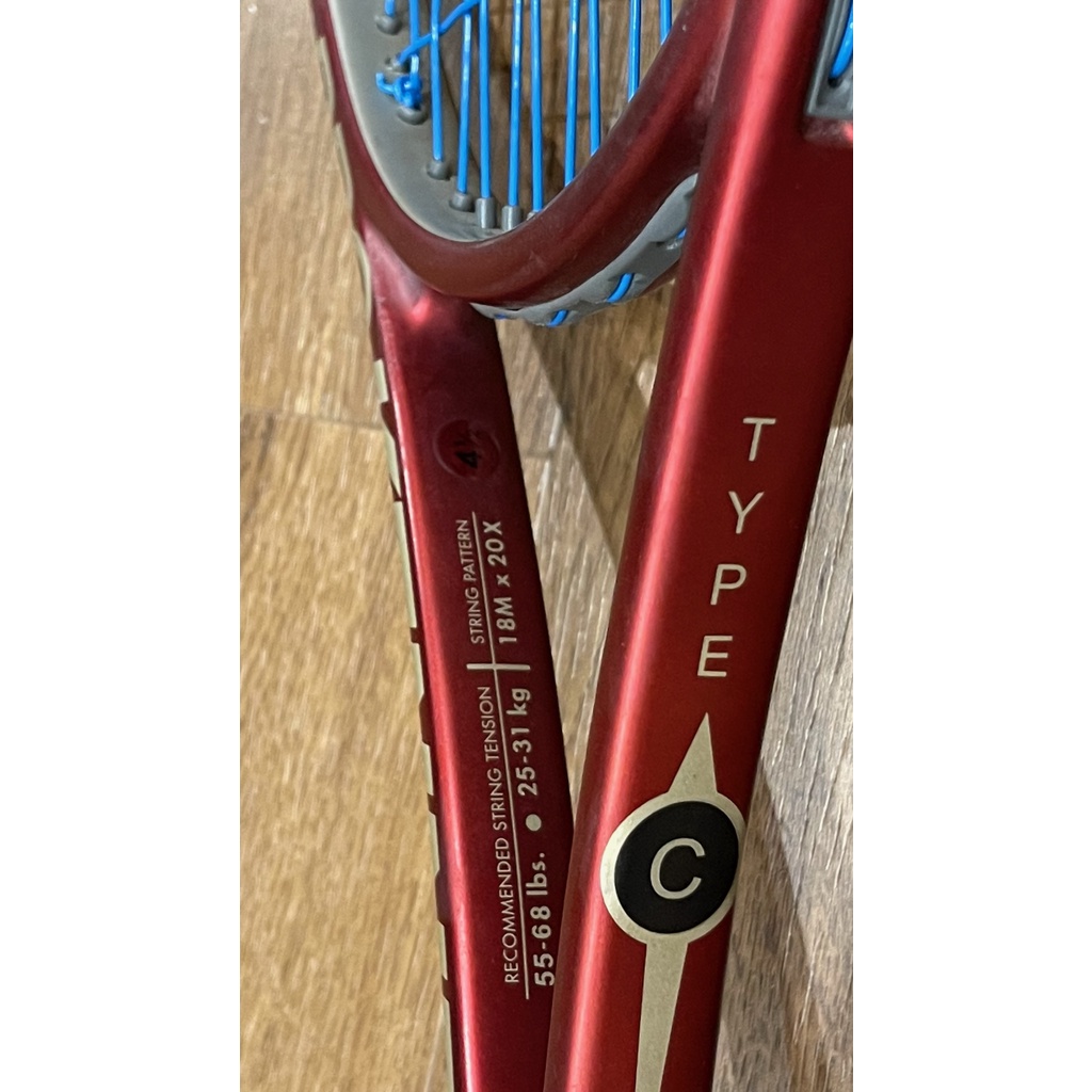 Raket Tennis Tenis Prokennex Heritage Type C Redondo Midsize