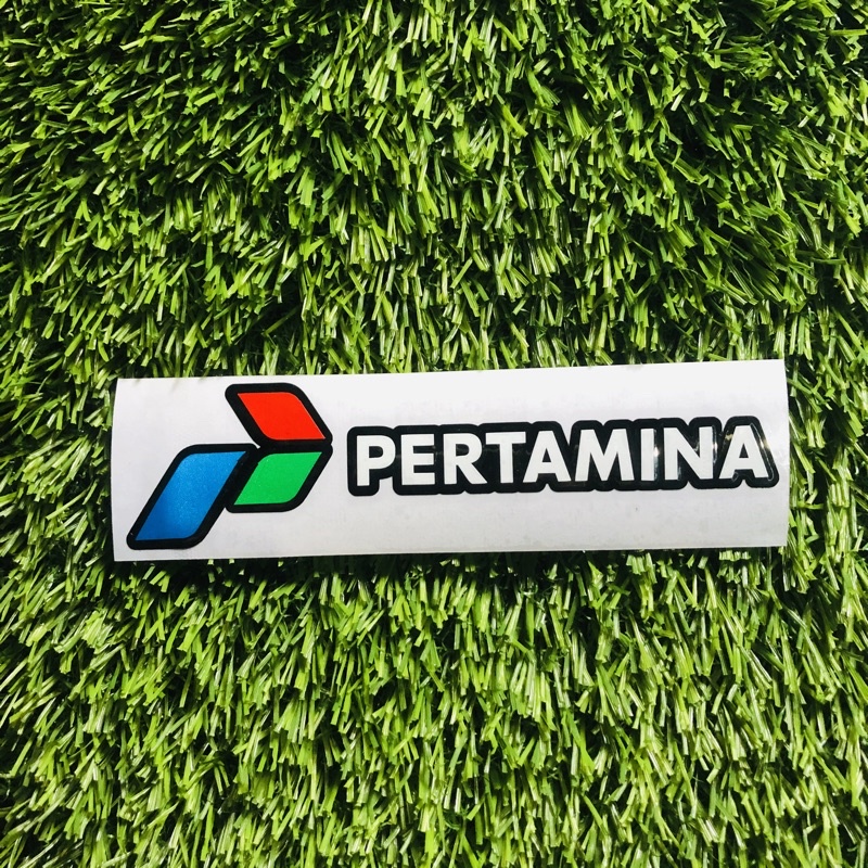 Sticker Pertamina stiker cutting anti luntur