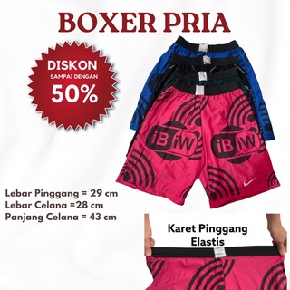 Celana Boxer Pria Motif BestSeller