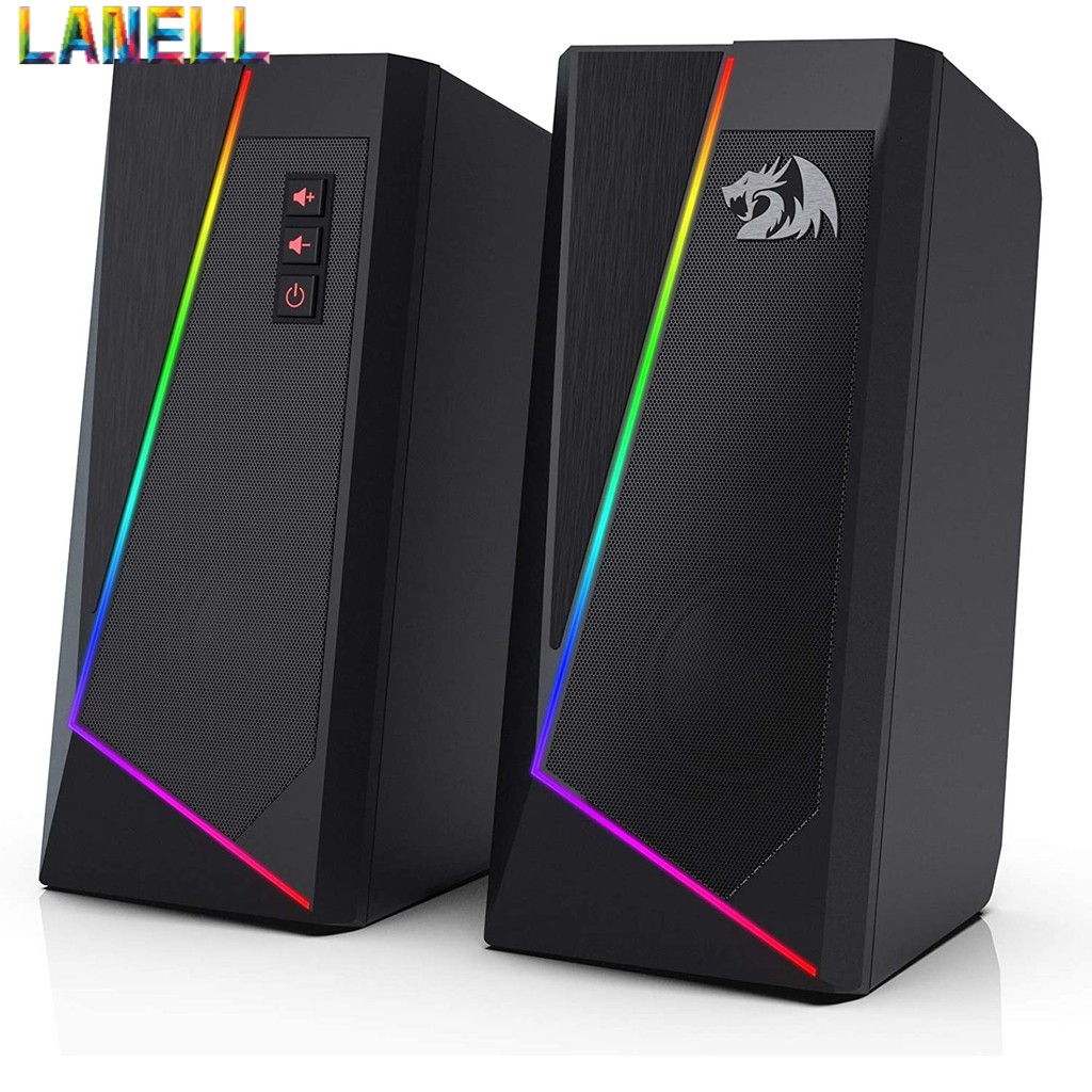 Redragon Gaming Speaker RGB ANVIL - GS520 Speaker Gaming Murah