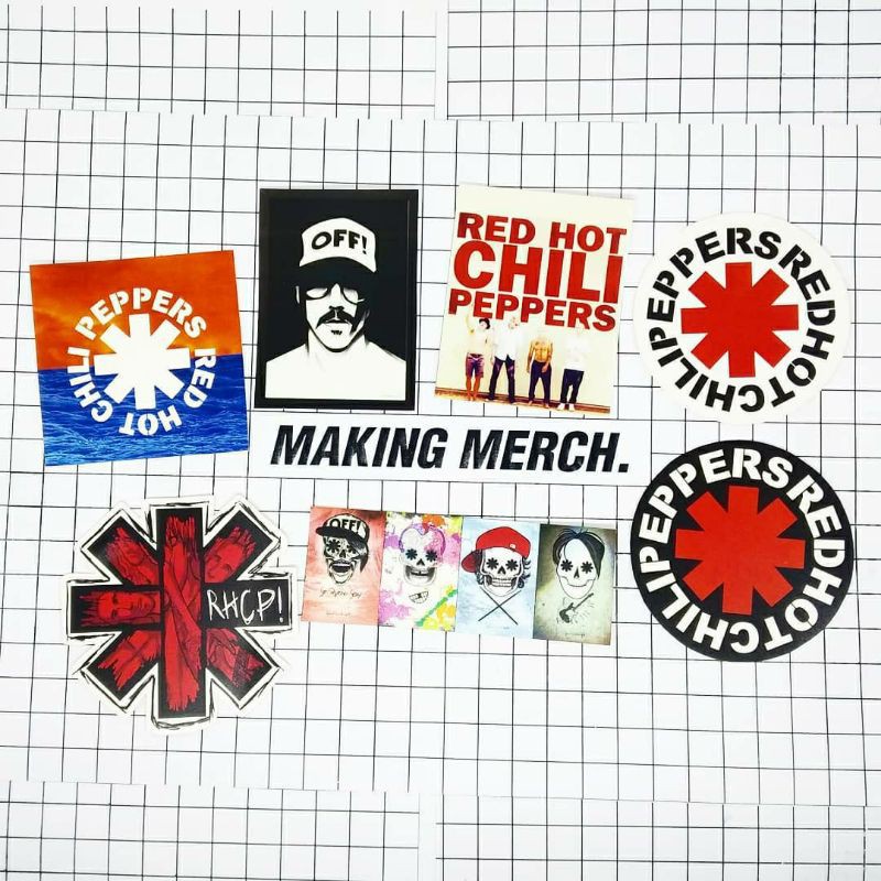 

Sticker Red Hot Chili Peppers
