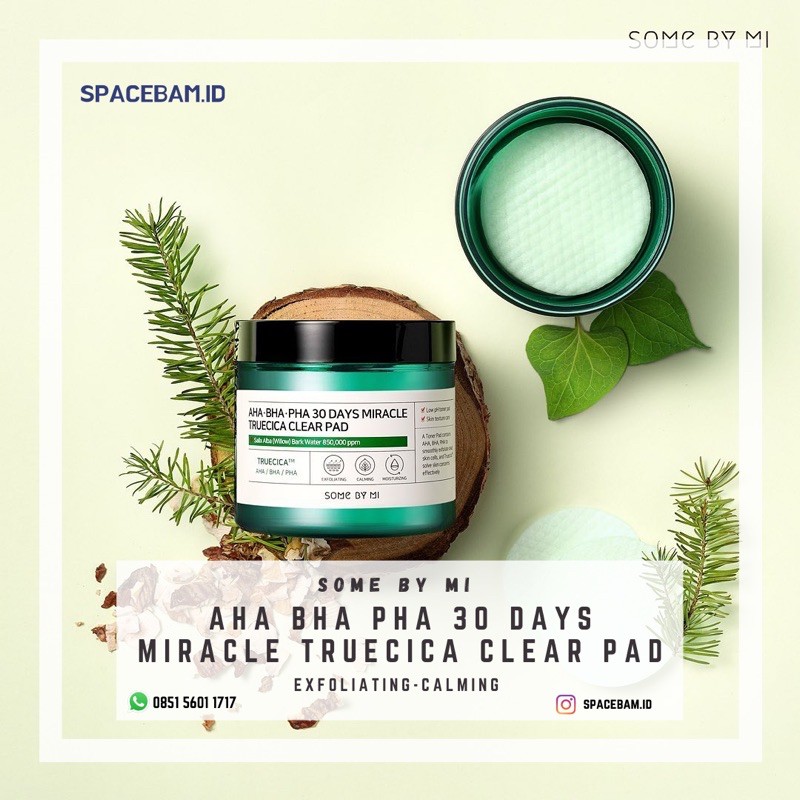 SOME BY MI AHA BHA PHA 30 Days Miracle Truecica Clear Pad [Somebymi Clear Pad]