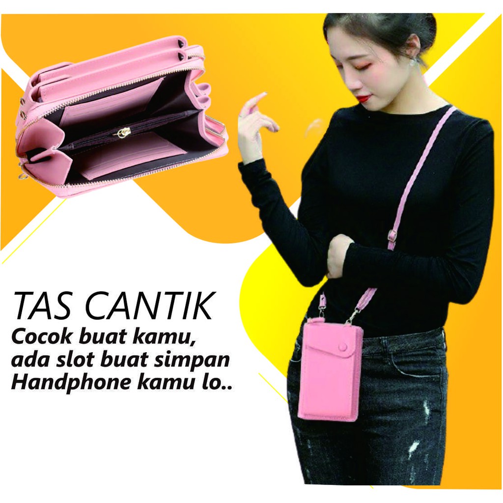 tas wanita, tas cewek, tas fashion, tas simpel, Tas selempang lucu, tas hp, tas selempang, tas bahu