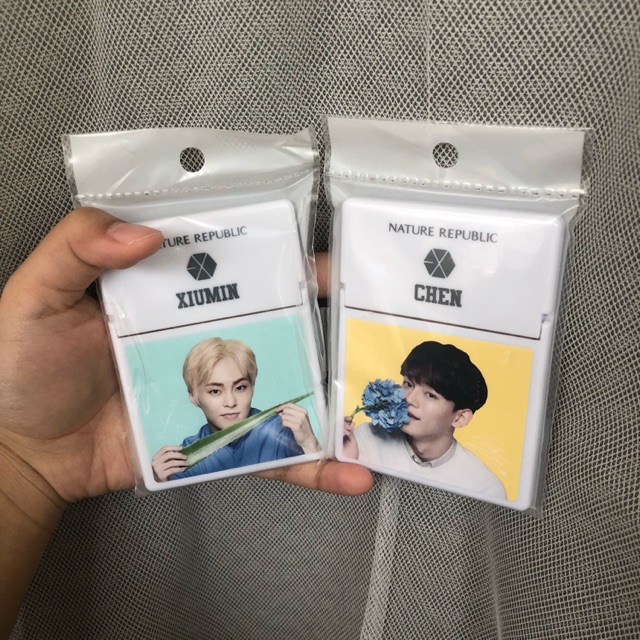 Nature Republic EXO Yam Oil Control Paper