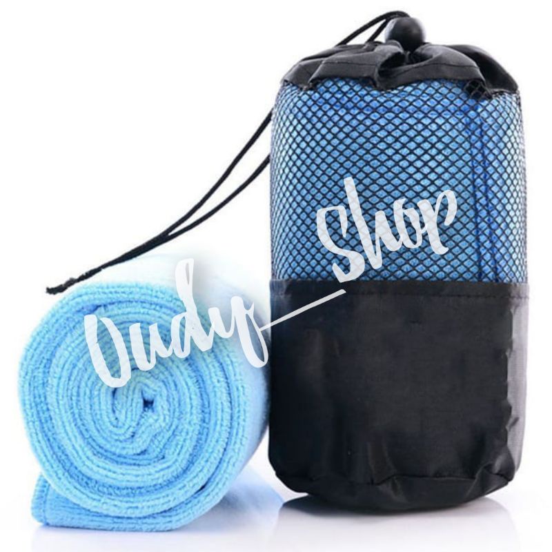 Handuk Microfibre Gym Travel Towel 30 x 100 cm