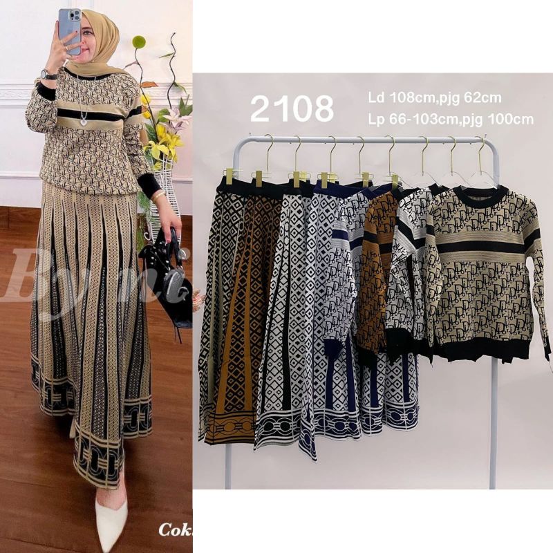 Set Rok Rajut Import premium