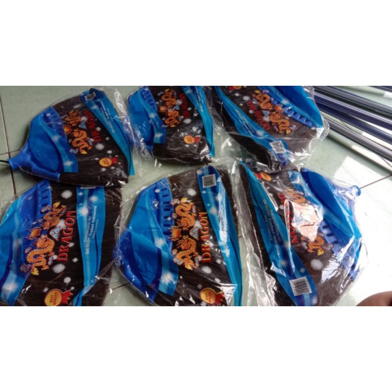 sapu ijuk dragon/ sapu/ sapu ijuk