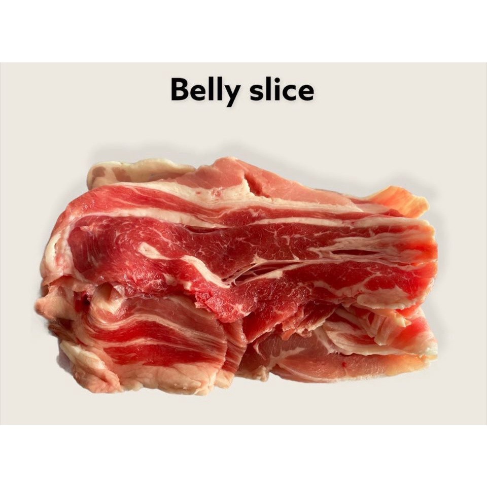 

Daging Shabu-Shabu Belly Slice