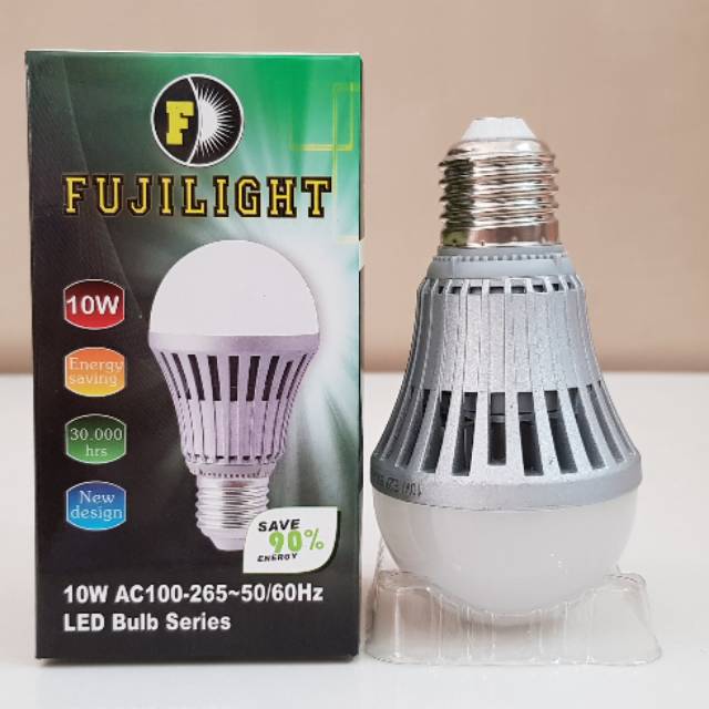 Lampu LED Fujilight Bulb Aluminium 10watt