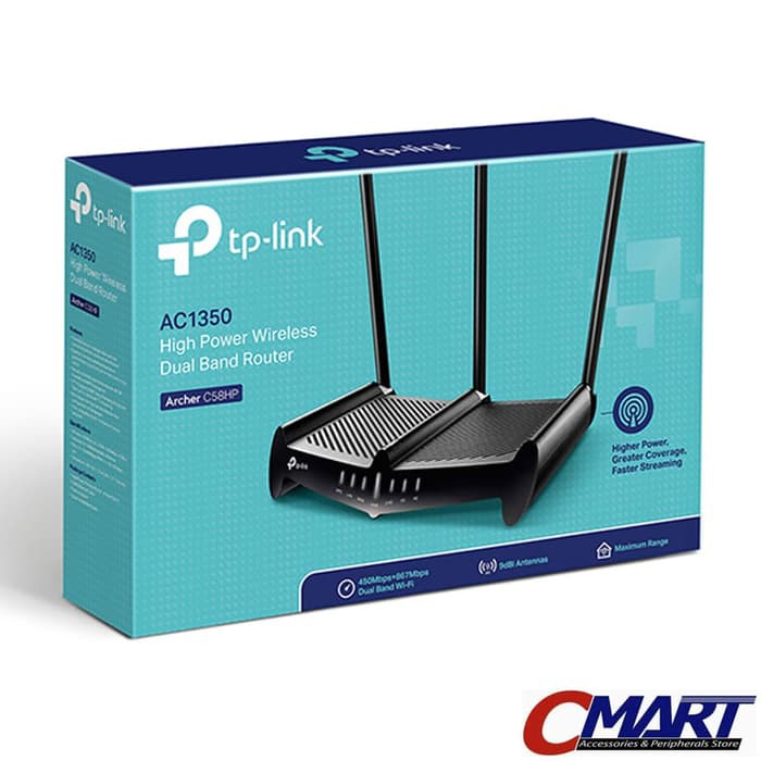 TP-Link Archer C58HP TPLink AC1350 WiFi Wireless Router - ArcherC58HP