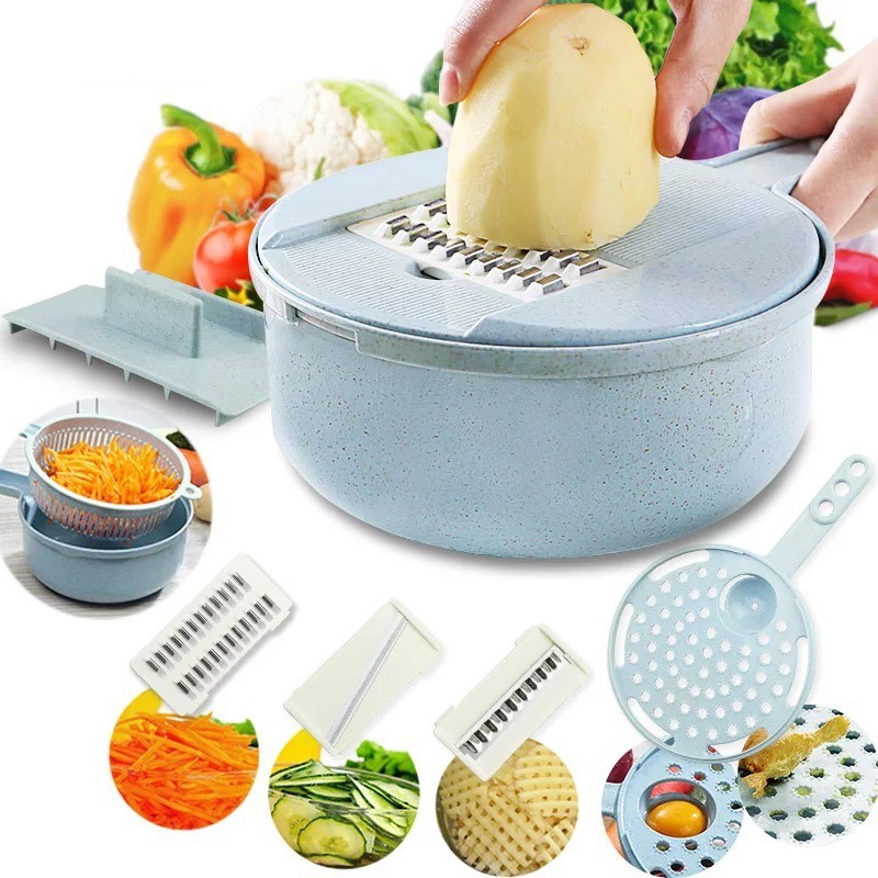 8in1 Mandoline Slicer vegetales