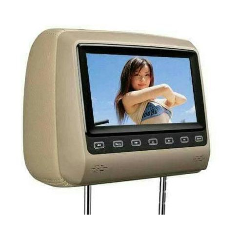 tv headrest jec/samisen