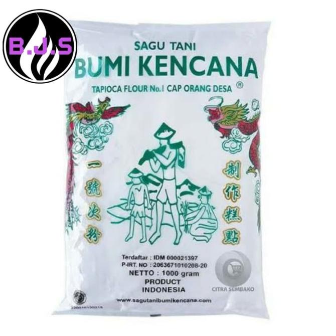 

BEST SELLER SAGU TANI/TAPIOCA BUMI KENCANA 1KG TERBAIK