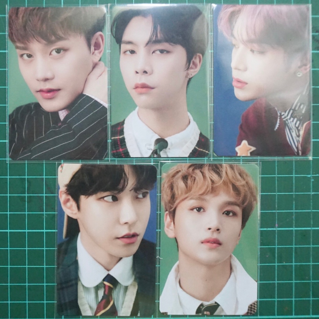PC Benefit Withdrama SG 2020 NCT 127 Season Greetings Bene Photocard