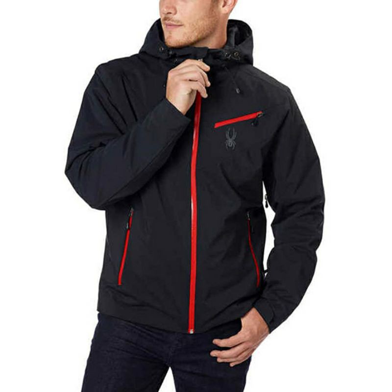 jaket waterproof spyder fanatic breatheable