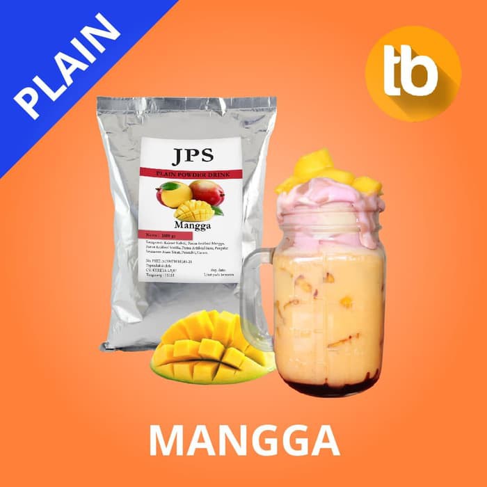 

JPS Bubuk Mangga Plain (Bubuk minuman dan makanan)