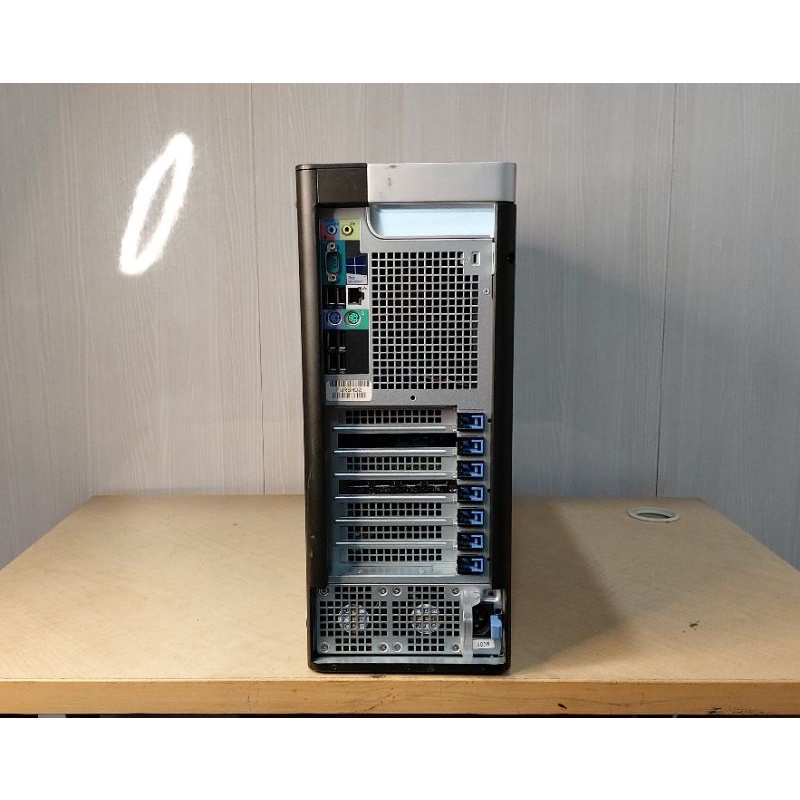 Server Dell Precision T5810Xeon E5-1620V3 Ram 32Gb Ddr4 Ssd 256 Hdd 500Gb Vga 8Gb 256Bit Ddr5