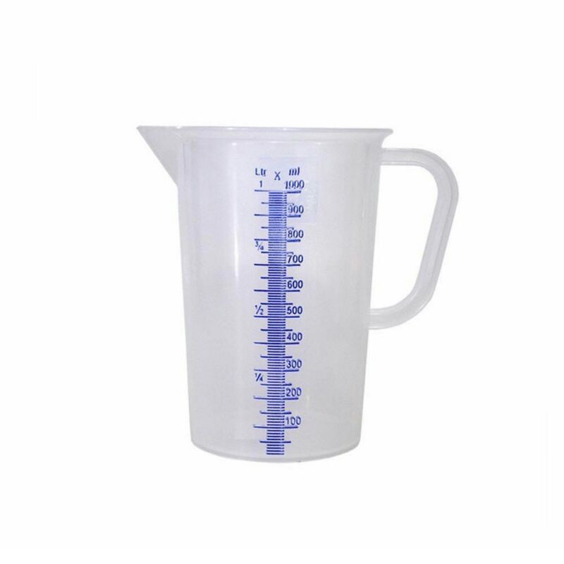 gelas ukur 1000ml plastik-Gelas ukur plastik-Gelas ukur 1L