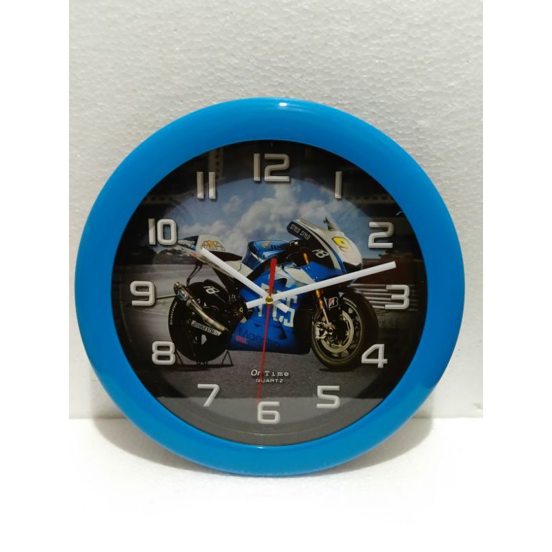 jam dinding ontime 767