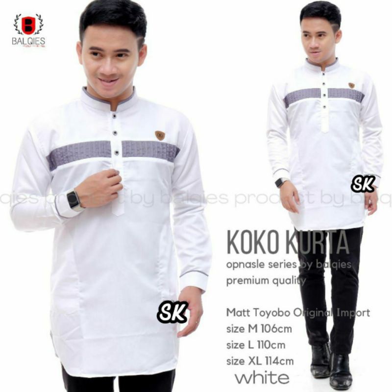 BAJU KOKO KURTA PREMIUM