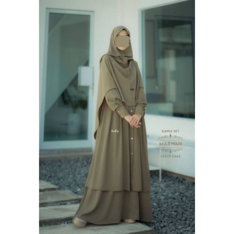 Gamis Marwah ORI Azda