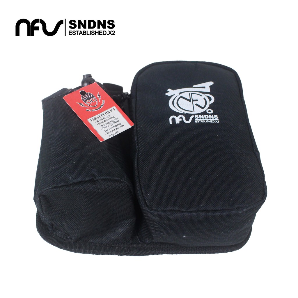 TAS STANG SEPEDA LIPAT || TAS HANDLEBAR SEPEDA