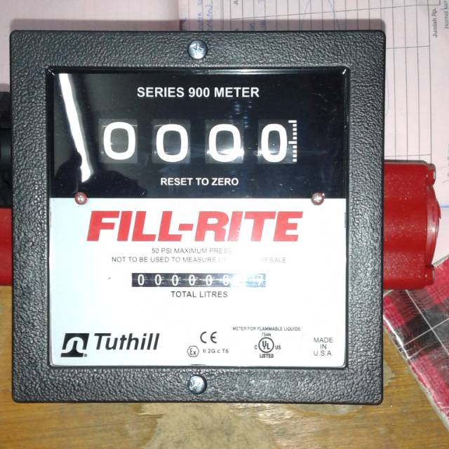 Flow meter solar