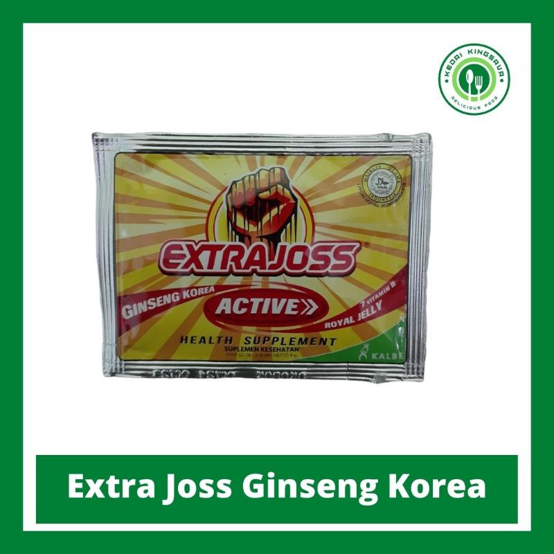 

Extra Joss Active 4 gram isi 1 pcs