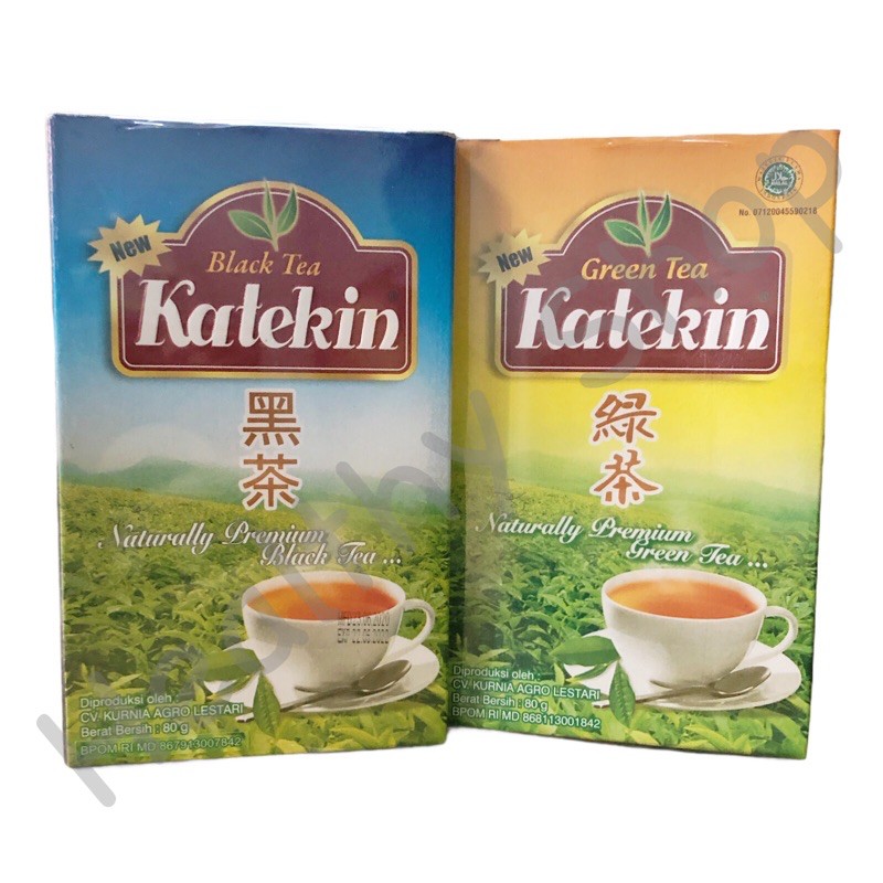 

Katekin Tea (Black tea/Green tea)