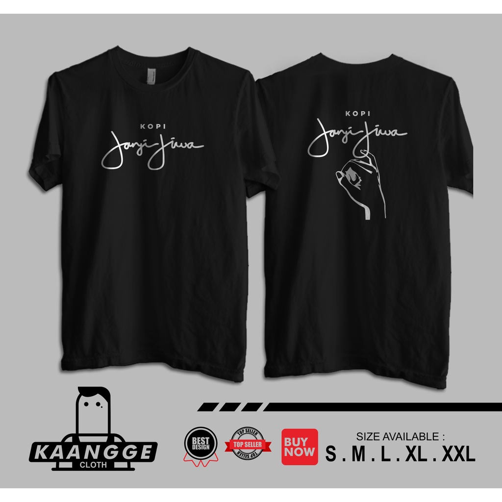 Jual Kaos Kopi Janji Jiwa Logo Db V2 Baju Distro Shopee Indonesia 9492