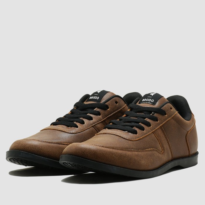 BRODO - Base Signature Leather Vintage Brown