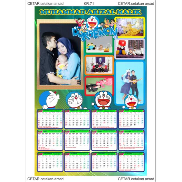

KALENDER FOTO CUSTOMDORAEMON. KR71