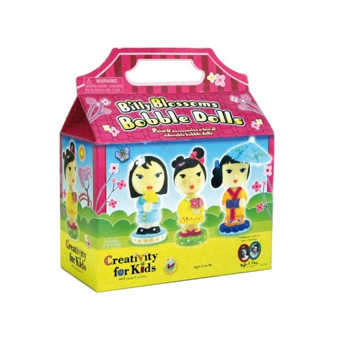 

Bitty Blossom Bobble Dolls