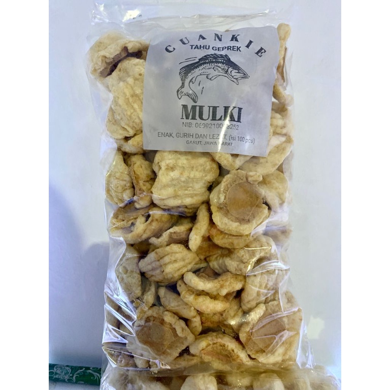 

Cuanki Tahu Kotak Gepeng Geprek isi 100