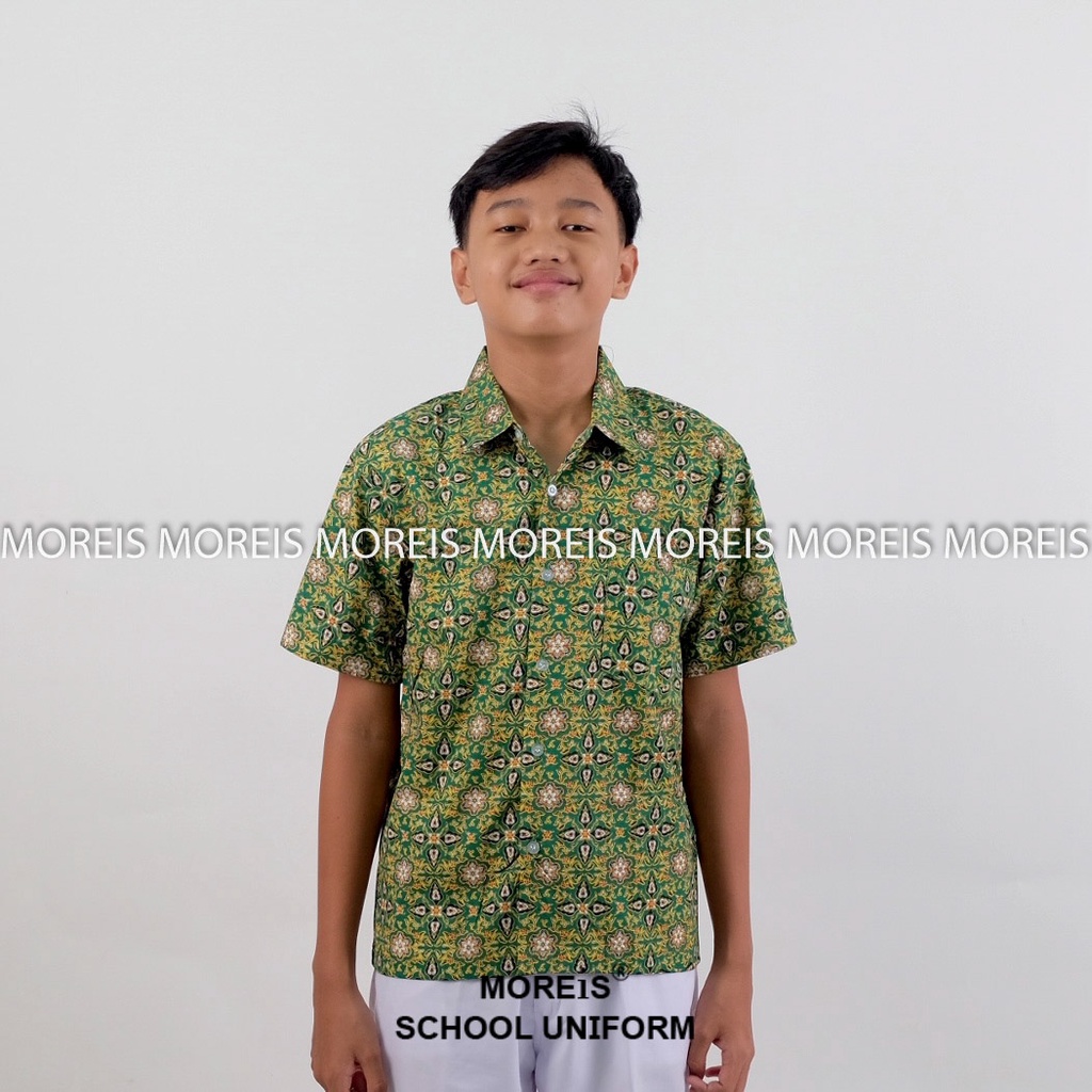 Seragam Baju Batik SD/MI/TK/PAUD JM 005