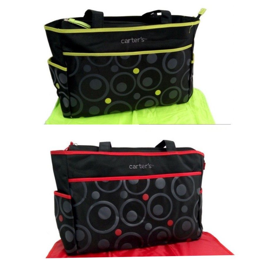 Tas Tote Carter Diaper Bag Size Besar