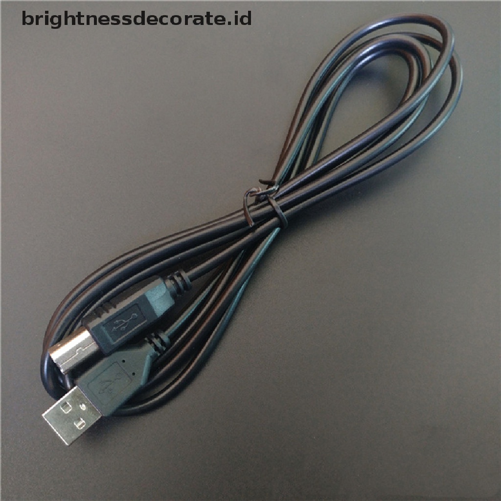 Kabel Transfer Data Printer Usb 2.0 A Male Ke B Male M / M