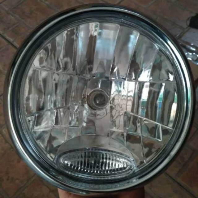 Reflektor Vixion lama bulat lampu depan Vixion lama bulat handlamp Vixion lama bulat