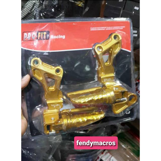 Foot Step Satria FU Step Belakang Satria FU Step Belakang FU