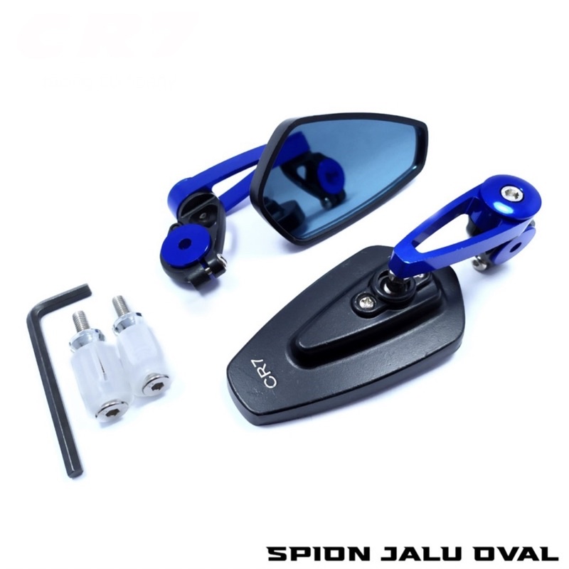 Spion Di Stang Spion Oval Spion Bar End Spion Motor Spion Jalu Spion Universal Semua Motor