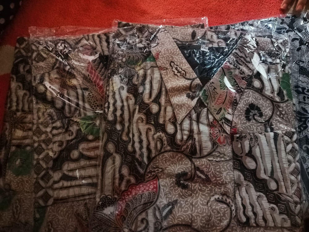 [full Furing] Kemeja Batik Pria Lengan Panjang Sasmakha Bahan Katun Sragenan By Kanaya