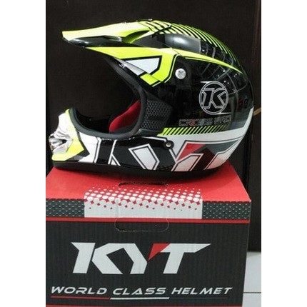 KYT Helm Cross PRO #9