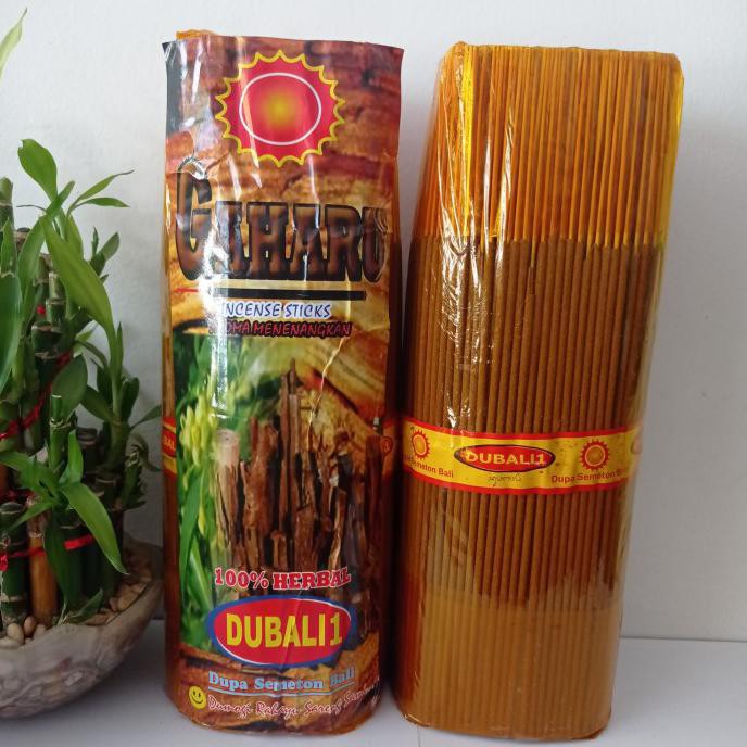 Produk Unggulan] Dupa Hio Gaharu Herbal Dubali