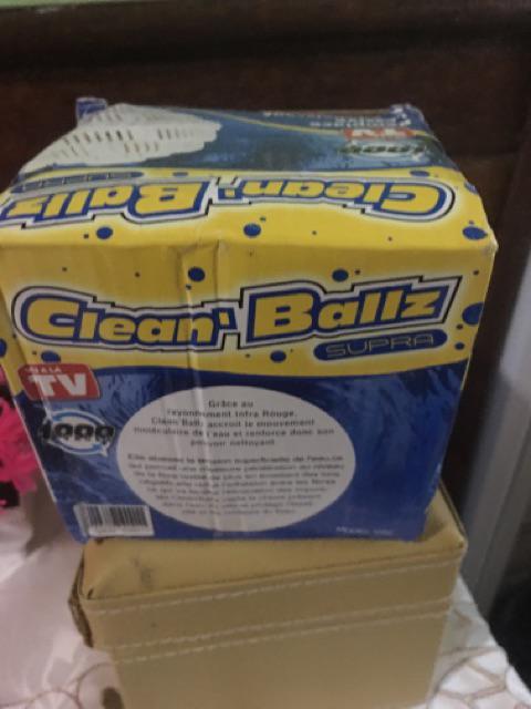 Free Ongkir Clean Ball Cuci Baju Tanpa Detergen