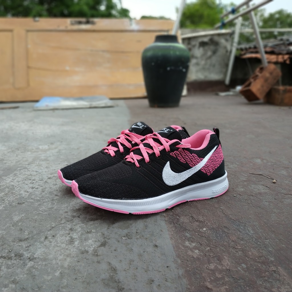 SEPATU WANITA NIKE ZOOM RUNNING SEPATU CEWEK OLAHRAGA LARI MADE IN VIETNAM