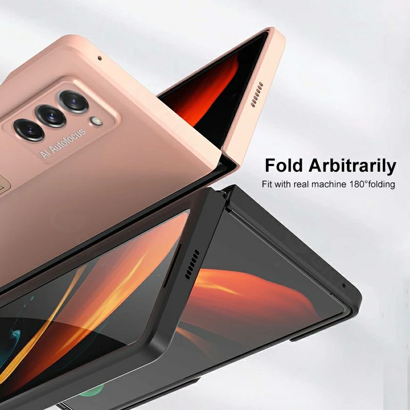 Case Samsung Galaxy Z Fold 2 Hard PC Kick Stand Magnetic Original GKK