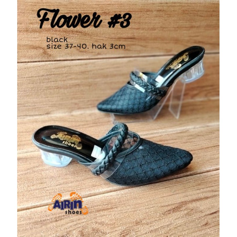 Sepatu Wanita Flower # 2 Airin Shoes